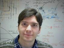 Me in my office.